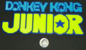 Picture of Donkey Kong Jr Logo