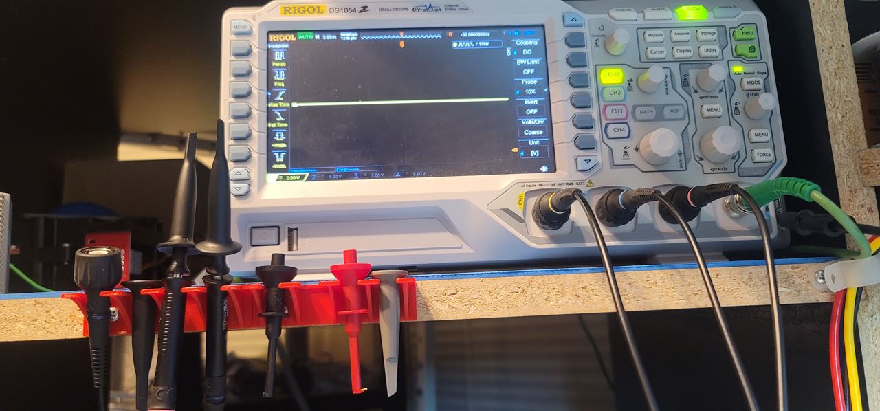 Arcade Plastics. Oscilloscope Probe Holder