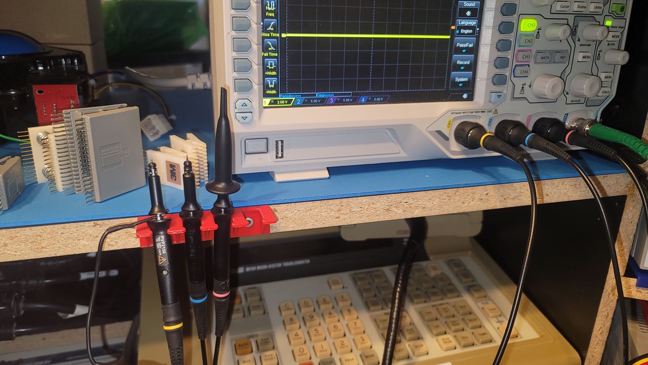 Arcade Plastics. Oscilloscope Probe Holder