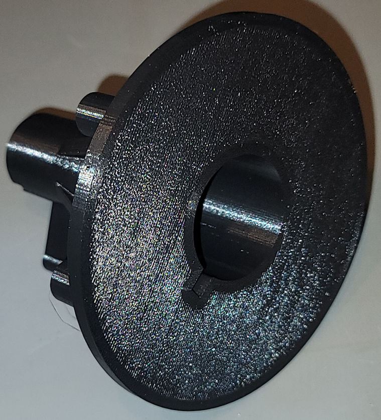 Arcade Plastics. Atari Steering Wheel Mount Kit